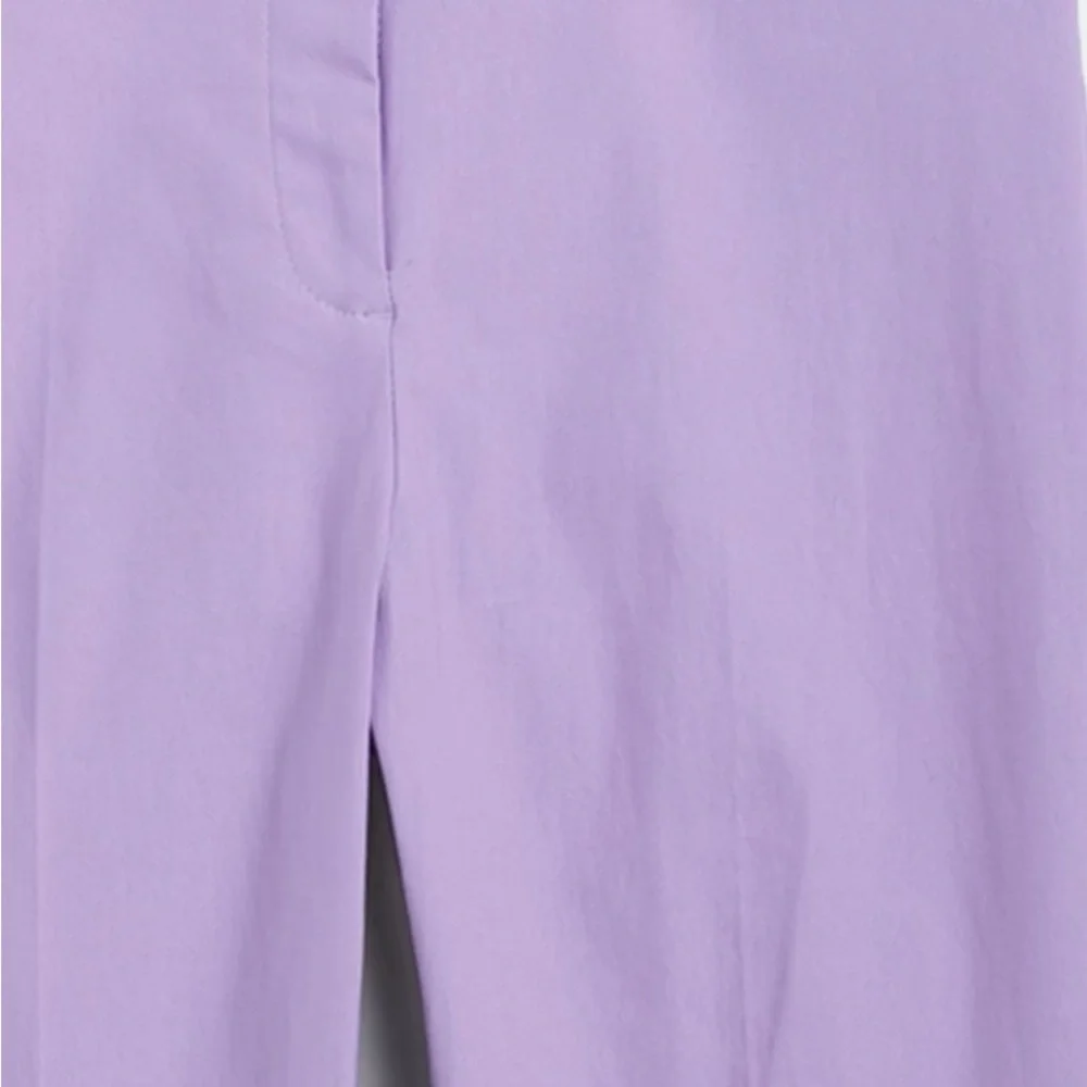 Violet Mid Rise Slim Trouser - Picture 3 of 4